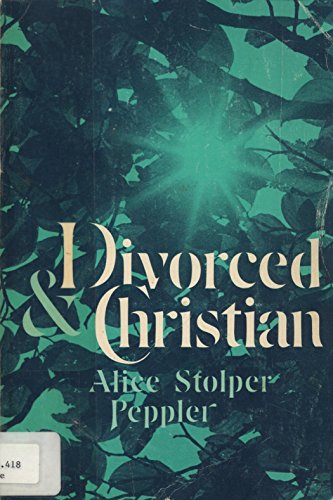 Imagen de archivo de Divorce and Christians a la venta por ThriftBooks-Atlanta
