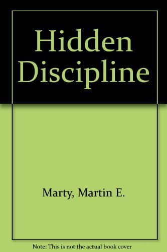 Stock image for Hidden Discipline for sale by Gulf Coast Books