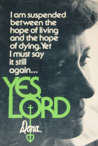 Imagen de archivo de Yes, Lord a la venta por ThriftBooks-Atlanta