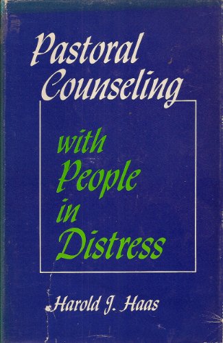 Stock image for Pastoral Counselling with People in Distress for sale by ThriftBooks-Atlanta