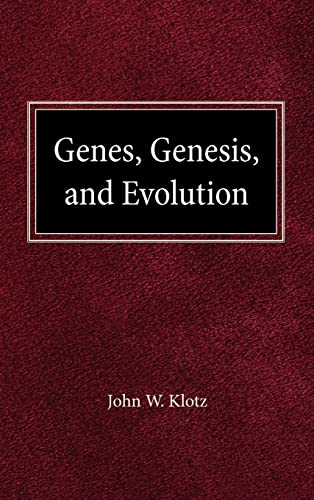 Beispielbild fr Genes, Genesis and Evolution zum Verkauf von WorldofBooks