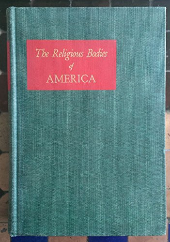 Stock image for Religious Bodies of America for sale by -OnTimeBooks-