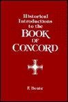 Beispielbild fr Historical Introductions to the Book of Concord zum Verkauf von BooksRun