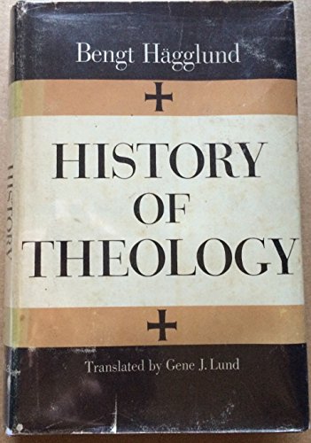 9780570032939: History of Theology