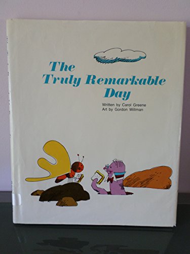 Stock image for The truly remarkable day for sale by Discover Books