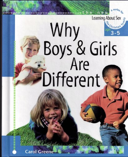 9780570035527: Why Boys and Girls Are Different: 001 (Learning About Sex)