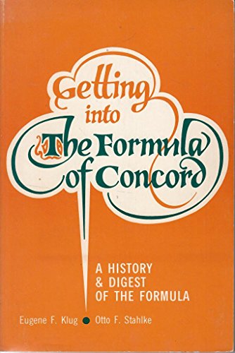 Stock image for Penetracio?n la Fo?rmula de la Concordia: Historia y recopilacio?n de la Fo?rmula : notas histo?ricas y preguntas para discutir (Spanish Edition) for sale by Wonder Book