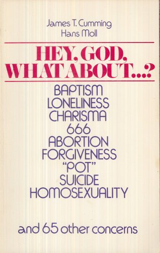 Imagen de archivo de Hey, God, What About .? a la venta por Wonder Book