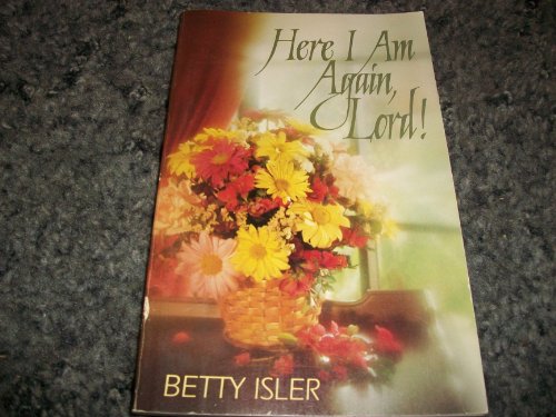 Imagen de archivo de Here I Am Again, Lord! a la venta por Wonder Book