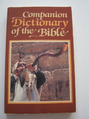 Stock image for Companion Dictionary of the Bible for sale by Wonder Book