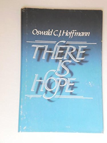 Beispielbild fr There is Hope zum Verkauf von ThriftBooks-Atlanta