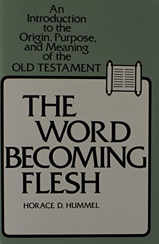 9780570039891: Word Becoming Flesh