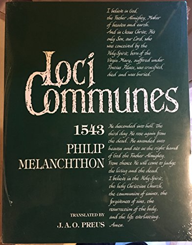 Stock image for Loci Communes, 1543 for sale by Windows Booksellers