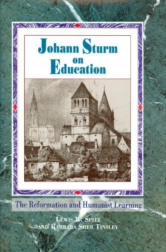 Stock image for Johann Sturm on Education for sale by ThriftBooks-Dallas