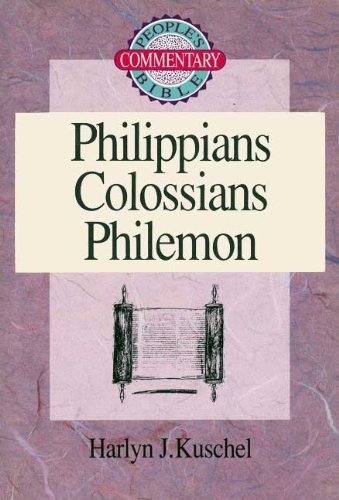 Stock image for Philippians/Colossians/Philemon for sale by Books of the Smoky Mountains