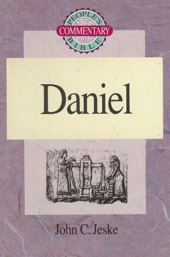 Beispielbild fr Daniel (People's Bible Commentary Series) zum Verkauf von Ergodebooks
