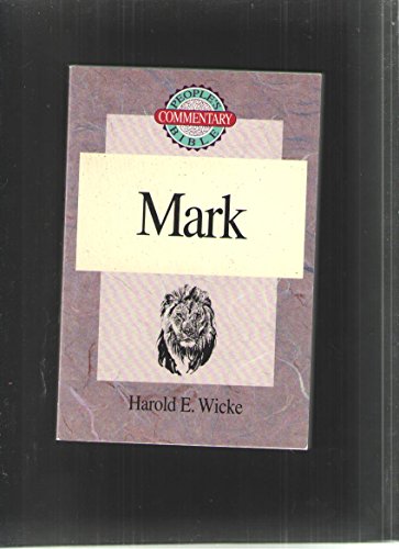 Imagen de archivo de Mark (People's Bible Commentary Series) a la venta por HPB Inc.