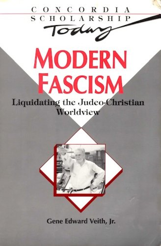 9780570046035: Modern Fascism: The Threat to the Judeo-Christian View (Concordia scholarship today)