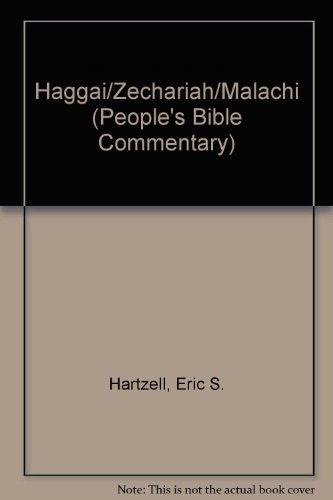 Beispielbild fr Haqqai, Zechariah, Micah zum Verkauf von Better World Books: West
