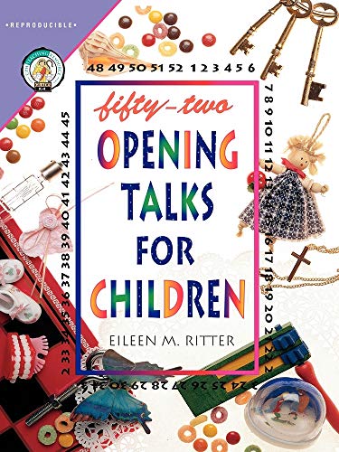 Stock image for Fifty-Two Opening Talks for Children for sale by HPB-Emerald