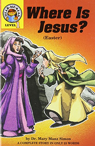 Beispielbild fr Where Is Jesus?: Matthew 27: 62-66, 28: 1-9 (Easter) zum Verkauf von SecondSale