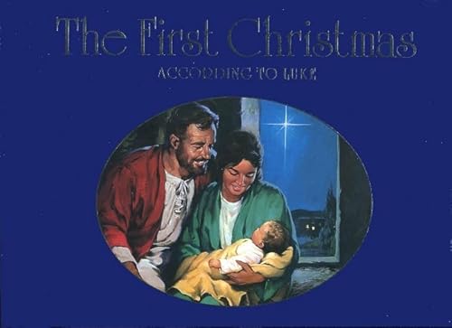 Imagen de archivo de The First Christmas According to Luke a la venta por ZBK Books
