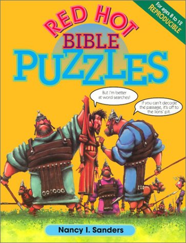 Red Hot Bible Puzzles (9780570047902) by Sanders, Nancy