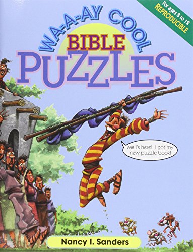 Imagen de archivo de Wa-a-ay Cool Bible Puzzles a la venta por Better World Books