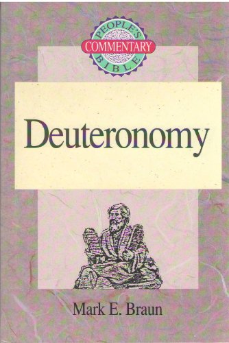 Deuteronomy (People's Bible Commentary)