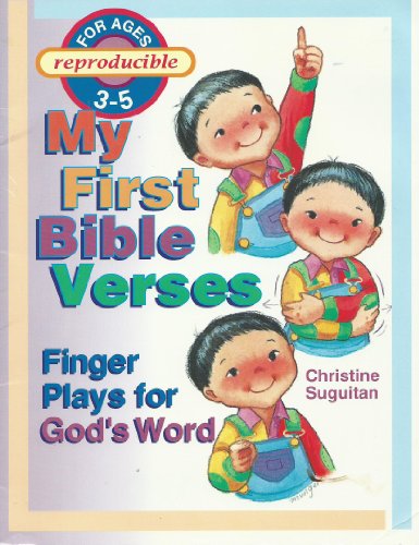 

My First Bible Verses: Finger Plays for God's Word