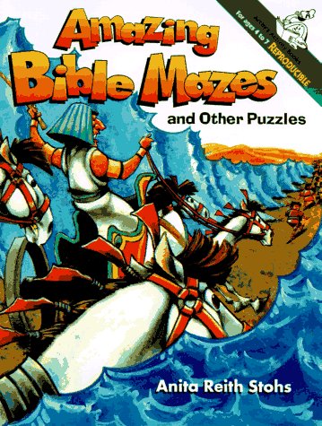 Beispielbild fr Amazing Bible Mazes: and Other Puzzles zum Verkauf von SecondSale