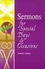 Stock image for Sermons for Special Days and Occasions for sale by Goodwill Books