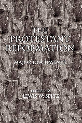 Stock image for The Protestant Reformation: Major Documents for sale by ThriftBooks-Atlanta