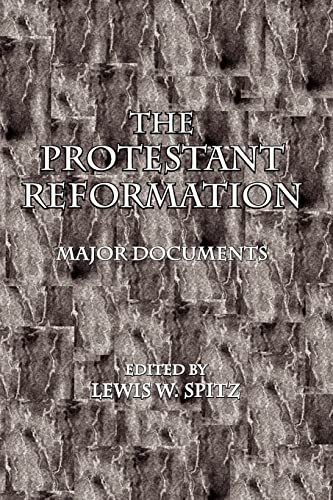 9780570049937: The Protestant Reformation