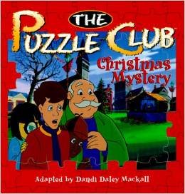 Beispielbild fr The Puzzle Club Christmas Mystery zum Verkauf von Wonder Book