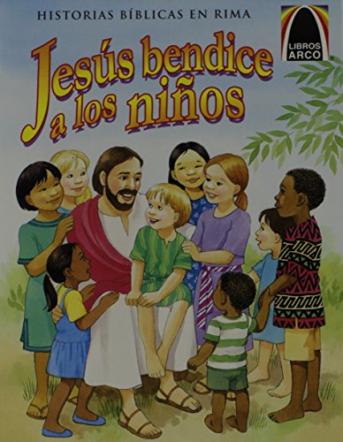 9780570051749: Jesus bendice a los ninos (Arch Books) (Spanish Edition)