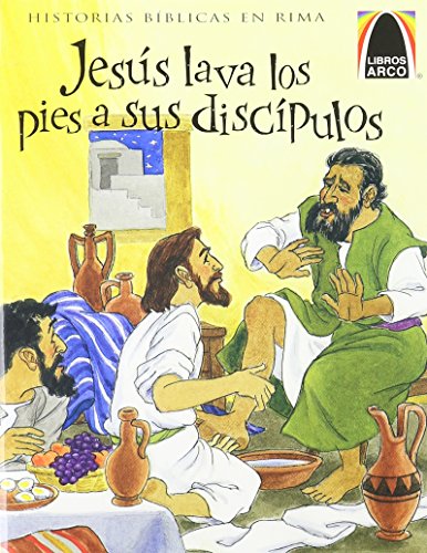 Beispielbild fr Jesus Lava los Pies A Sus Discipulos = Jesus Washes Peter's Feet zum Verkauf von ThriftBooks-Dallas