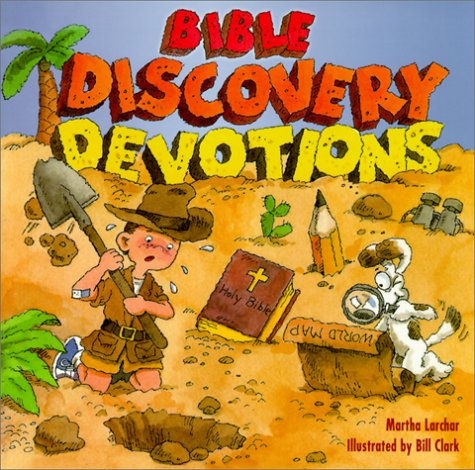 Imagen de archivo de Bible Discovery Devotions a la venta por Wonder Book