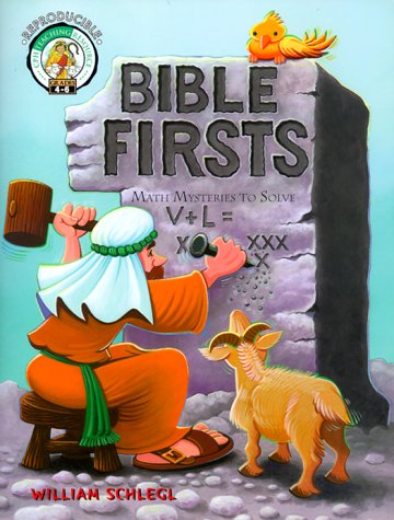 Beispielbild fr Bible Firsts zum Verkauf von Wonder Book
