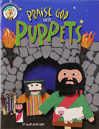 Stock image for Praise God with Puppets for sale by ThriftBooks-Dallas