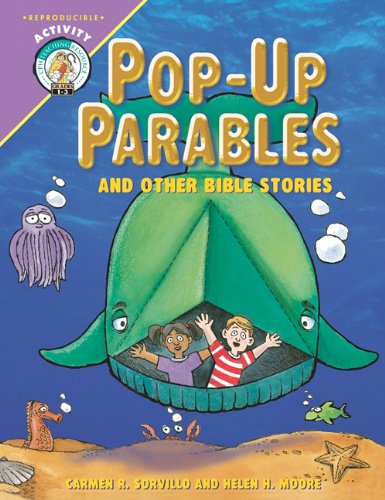 Imagen de archivo de Pup Up Parables and Other Bible Stories: 48 Pages Reproducible Patterns a la venta por ThriftBooks-Atlanta