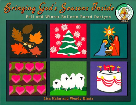 9780570053859: Bringing God's Seasons Inside: Fall/Winter Bulletin Board Designs