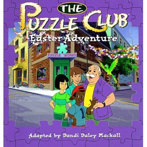 Stock image for The Puzzle Club Easter Adventure for sale by Your Online Bookstore