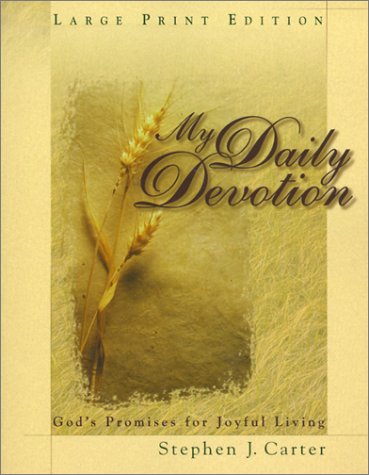 Imagen de archivo de My Daily Devotion (Large Print) a la venta por SecondSale