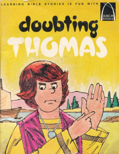 Stock image for Doubting Thomas (Arch Books) for sale by Wonder Book