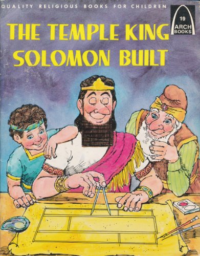 Imagen de archivo de The Temple King Solomon Built (Arch Books) a la venta por Jenson Books Inc