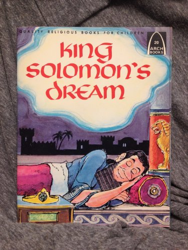 Imagen de archivo de King Solomon's Dream a la venta por Gulf Coast Books