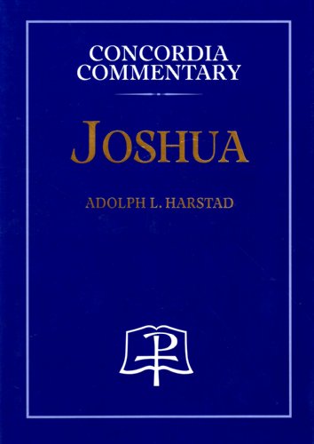 Beispielbild fr Joshua (Concordia Commentary) zum Verkauf von Save With Sam