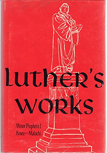 Beispielbild fr Luthers Works V18 zum Verkauf von GF Books, Inc.