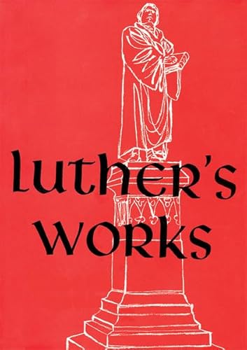 Beispielbild fr Luther's Works Lectures on Minor Prophets III Zechariah zum Verkauf von Indian Hills Books